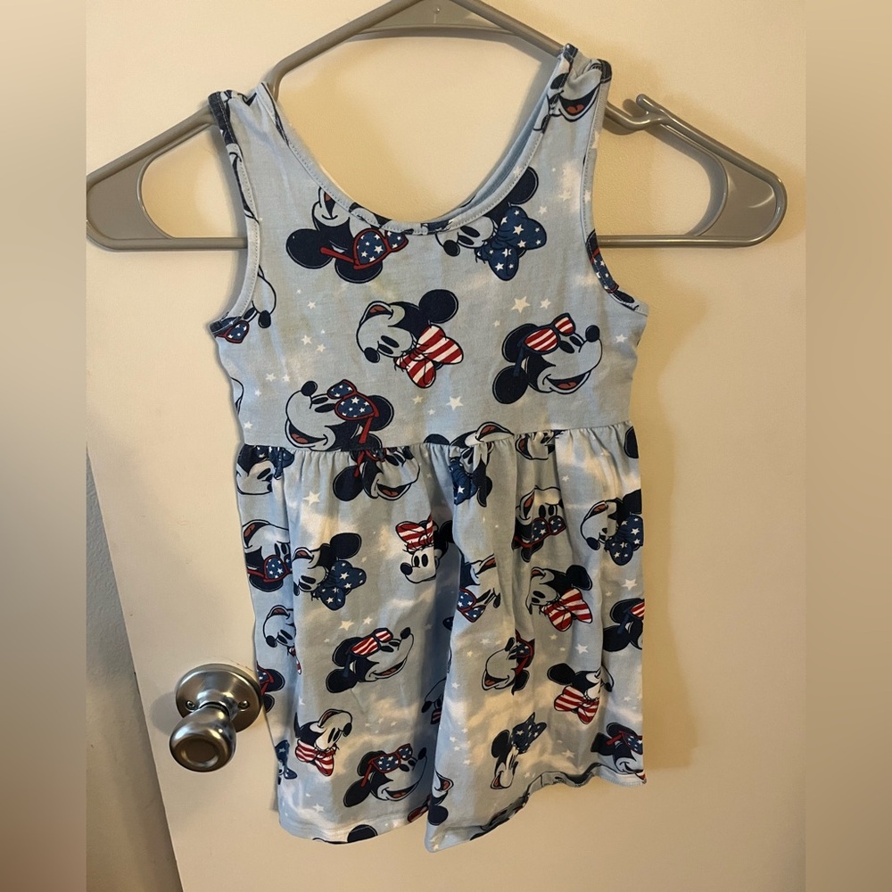 Minnie & Mickey dress